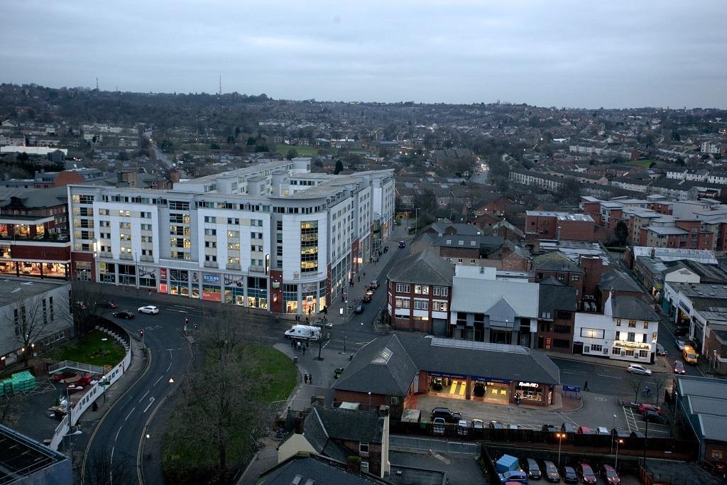 Victoria Centre Apartments In The Victoria Centre Shopping Centre - Nottingham City Centre - 24 Hour Access - Most Central Location, Lounge, Kitchen, Washing Machine - Opposite Hilton By Restaurants & Shops - Outdoor Parking Cars Or Vans Five Pounds エクステリア 写真