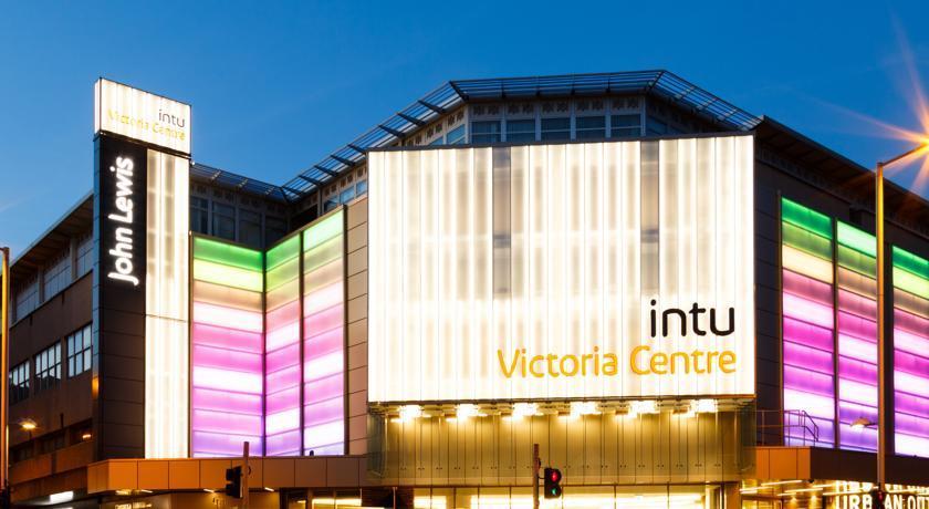 Victoria Centre Apartments In The Victoria Centre Shopping Centre - Nottingham City Centre - 24 Hour Access - Most Central Location, Lounge, Kitchen, Washing Machine - Opposite Hilton By Restaurants & Shops - Outdoor Parking Cars Or Vans Five Pounds エクステリア 写真