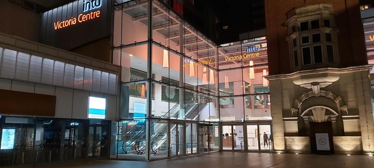 Victoria Centre Apartments In The Victoria Centre Shopping Centre - Nottingham City Centre - 24 Hour Access - Most Central Location, Lounge, Kitchen, Washing Machine - Opposite Hilton By Restaurants & Shops - Outdoor Parking Cars Or Vans Five Pounds エクステリア 写真